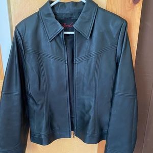 Super nice leather jacket